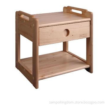 wooden night stand